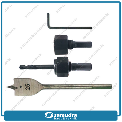NANKAI 083-01 Hole Saw Set 13 pcs / Mata Bor Holesaw Kayu