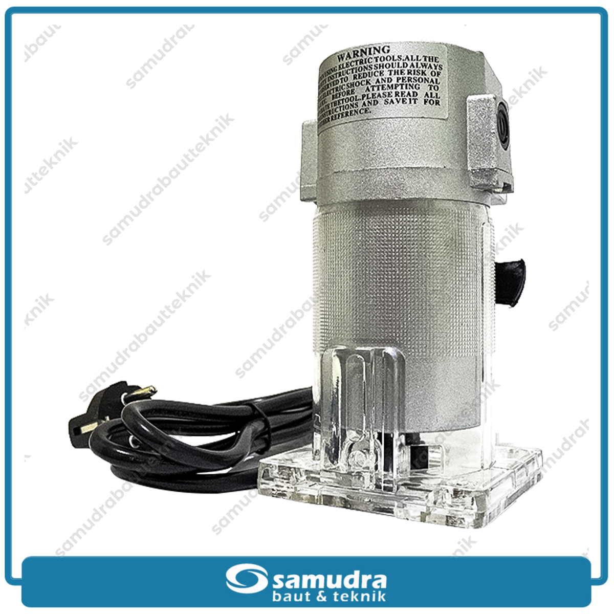 MODERN M-2700 Mesin Profil Kayu Listrik Koper 6 mm / Wood Trimmer