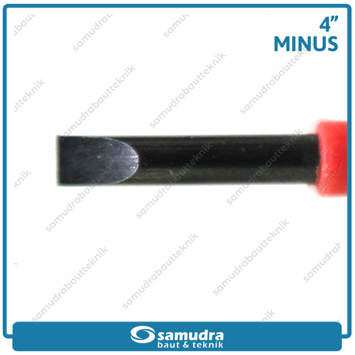 ATS Obeng Listrik 4" Minus x 6 mm