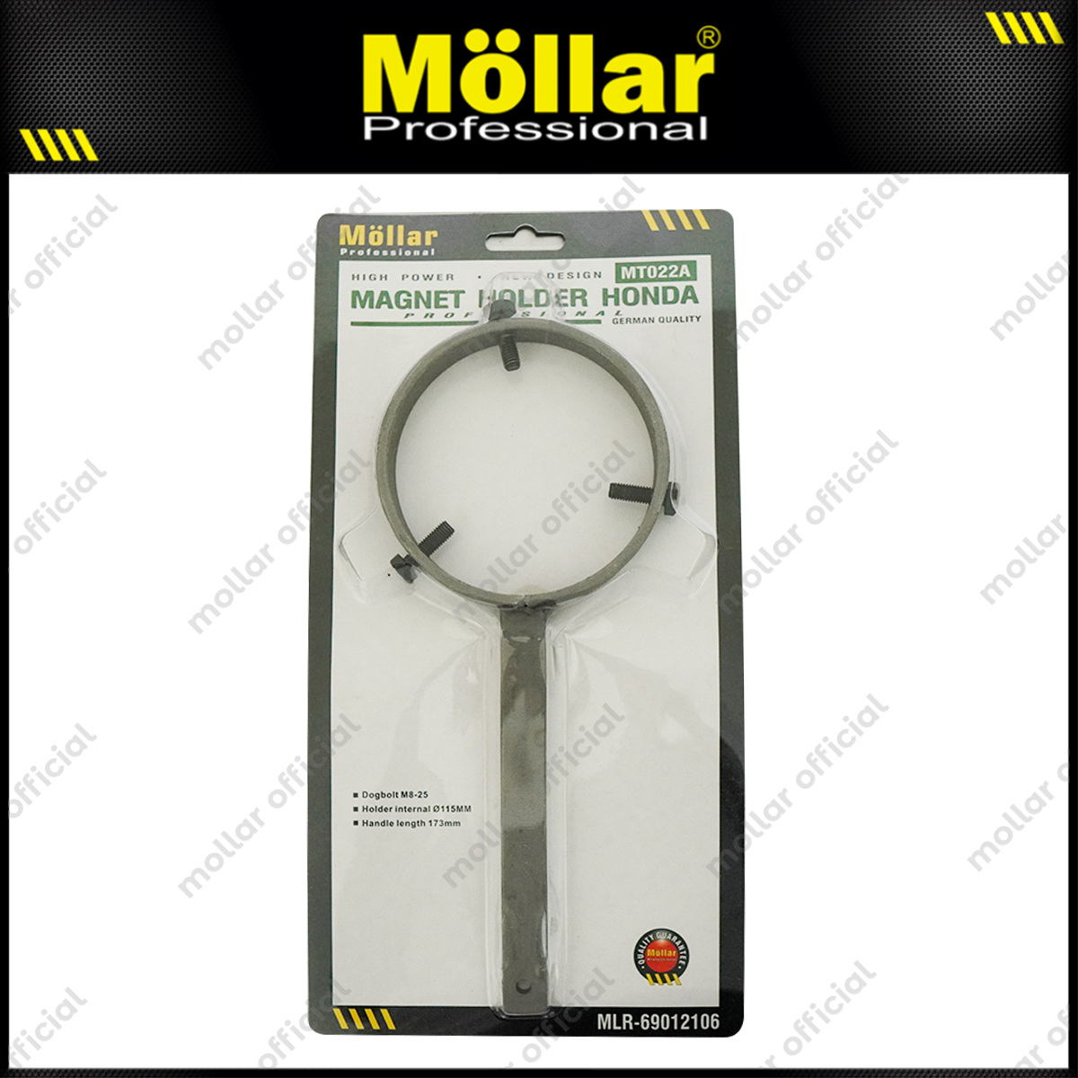 MOLLAR MLR-69012106 Magnet Holder Honda MT022A