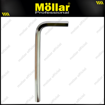 MOLLAR L-HS5M Kunci L Pendek Flat 5 mm