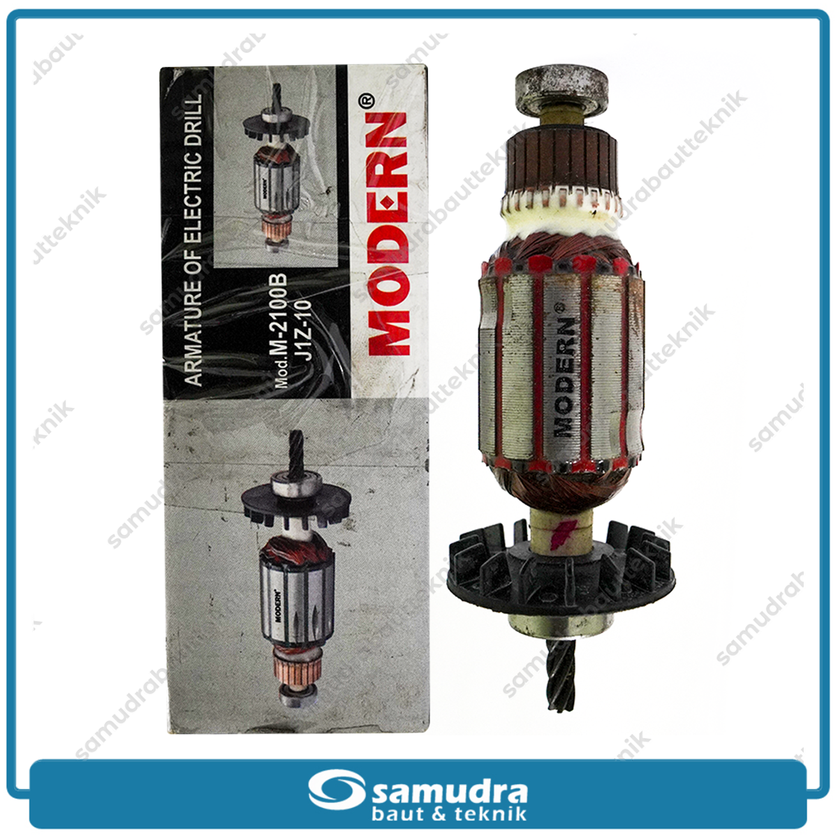 MODERN Armature Mesin Bor M-2100C