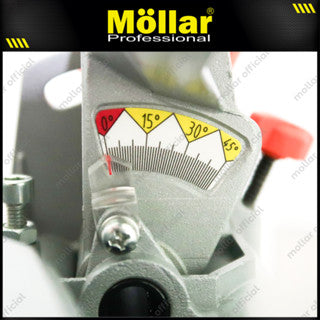 MOLLAR MS1200S Mesin Gergaji Pigura Sliding 7" / Slide Miter Saw 7"