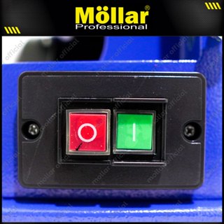 MOLLAR DBS375 Mesin Amplas Sabuk 375 Watt / Disk Belt Sander