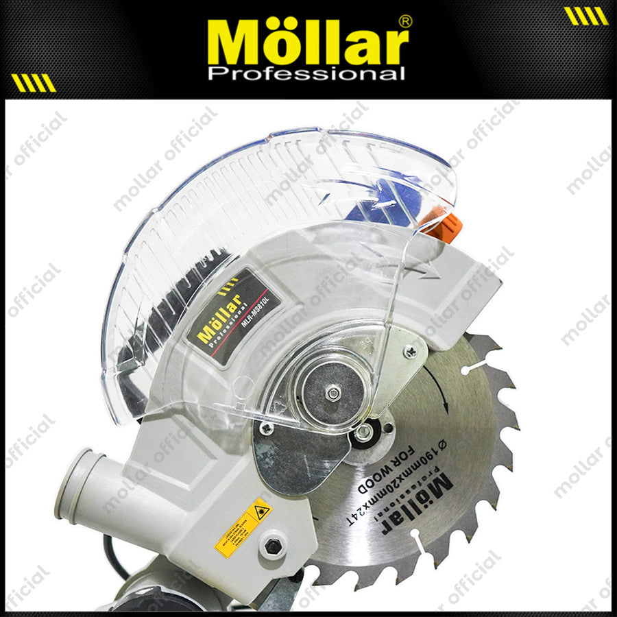 MOLLAR MS810 Mesin Gergaji Pigura 7" / Miter Saw 7"