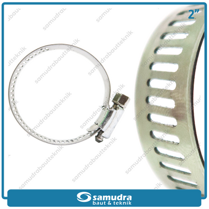 LIPPRO HC-1256 Klem Selang 2"