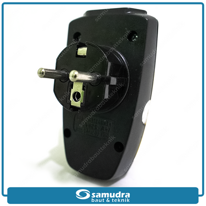 KENMASTER STEK-092 Steker Adaptor 04B + Sensor Cahaya
