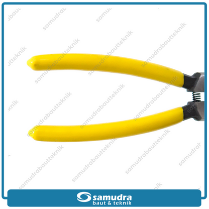 KENMASTER TANC-063 Tang Spi Bengkok Tutup 6" / Tang Snapring Bent Internal