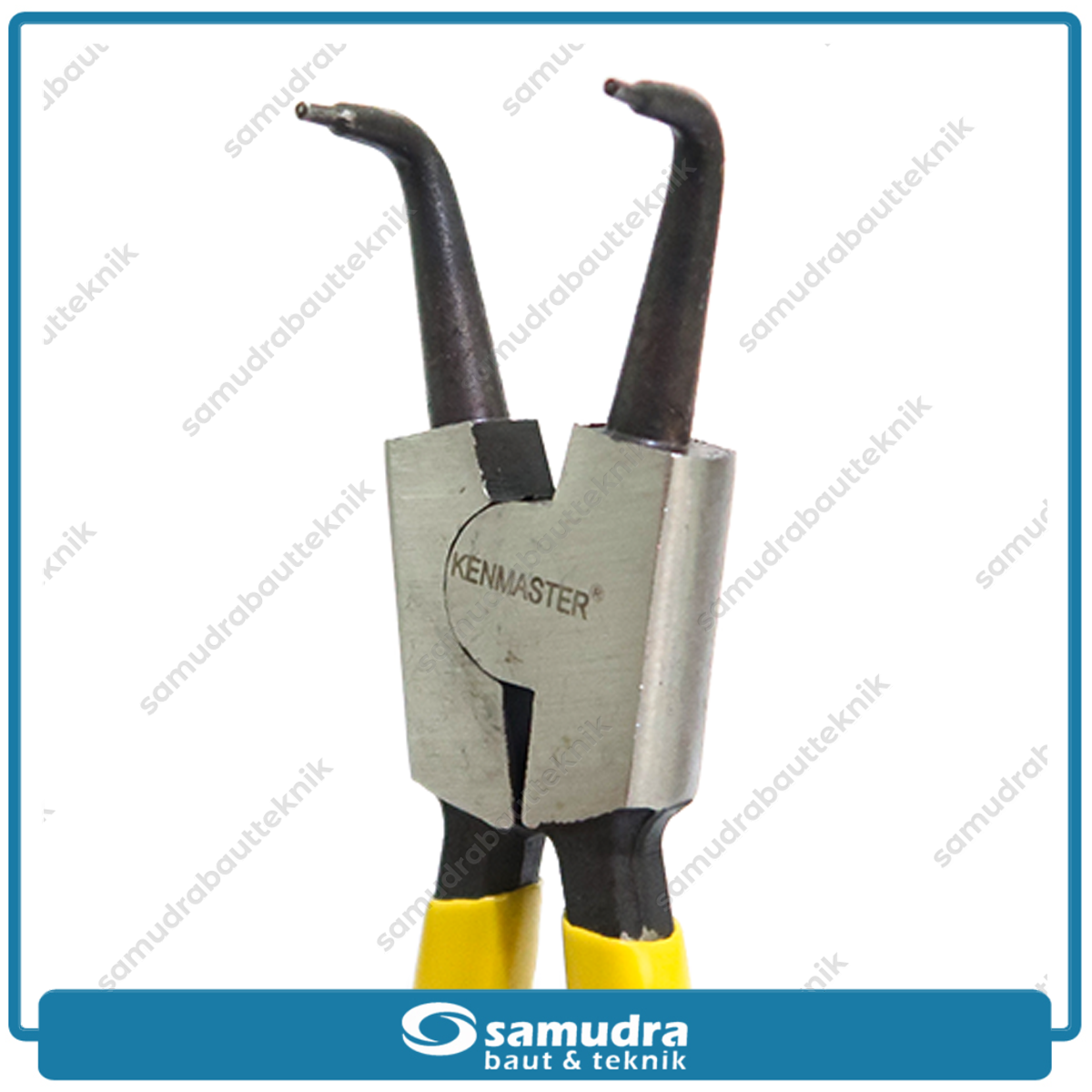 KENMASTER TANC-062 Tang Spi Bengkok Buka 6" / Tang Snapring Bent External