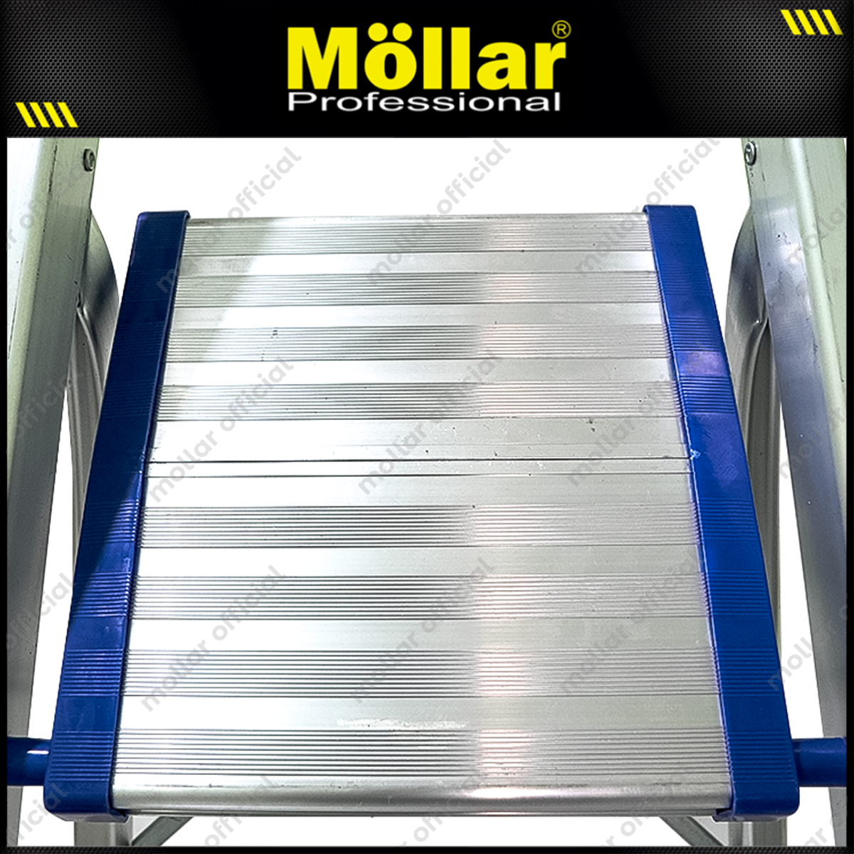 MOLLAR Tangga Rumah Aluminium 3 Step 1.3 meter