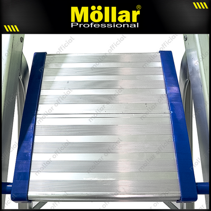 MOLLAR Tangga Rumah Aluminium 5 Step 1.6 meter