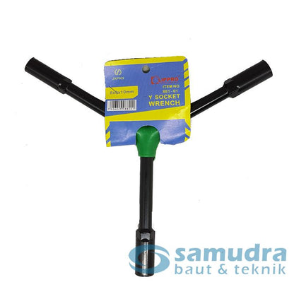 LIPPRO 881-01 Kunci Sok Y Pendek 8-9-10 mm