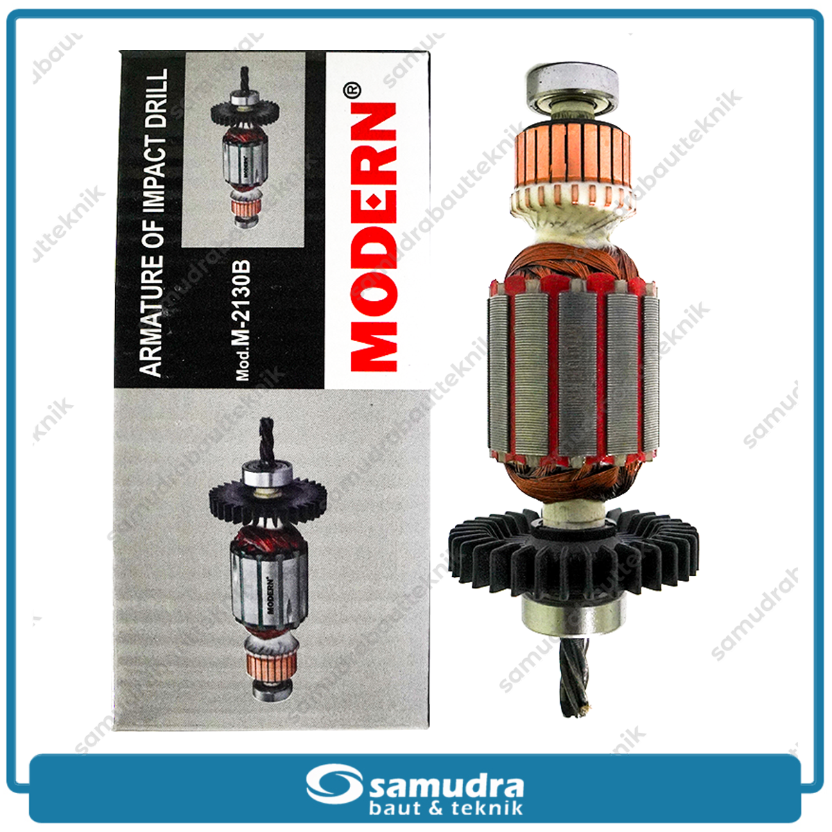 MODERN Armature Mesin Bor M-2130B