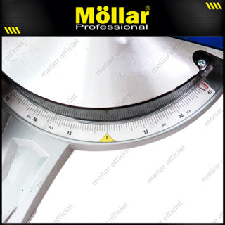 MOLLAR MS1200S Mesin Gergaji Pigura Sliding 7" / Slide Miter Saw 7"