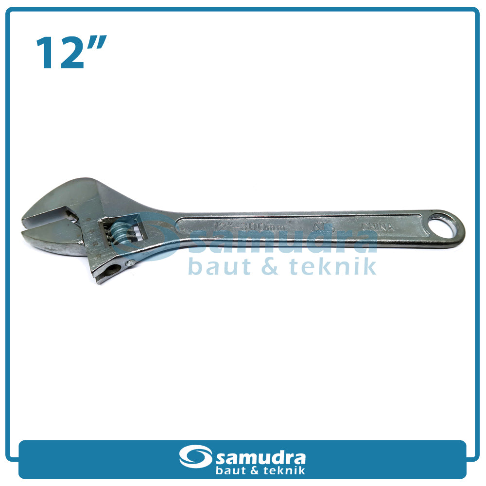ATS Kunci Bago 12" / Kunci Inggris