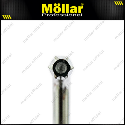 MOLLAR L-T50LM Kunci L Panjang Long Bintang T50