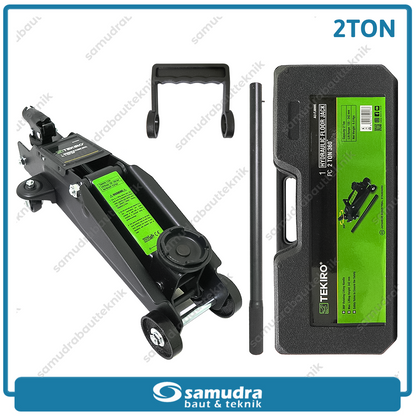 TEKIRO AU-FJ0995 Dongkrak Buaya 2 ton Putar 360 Derajat