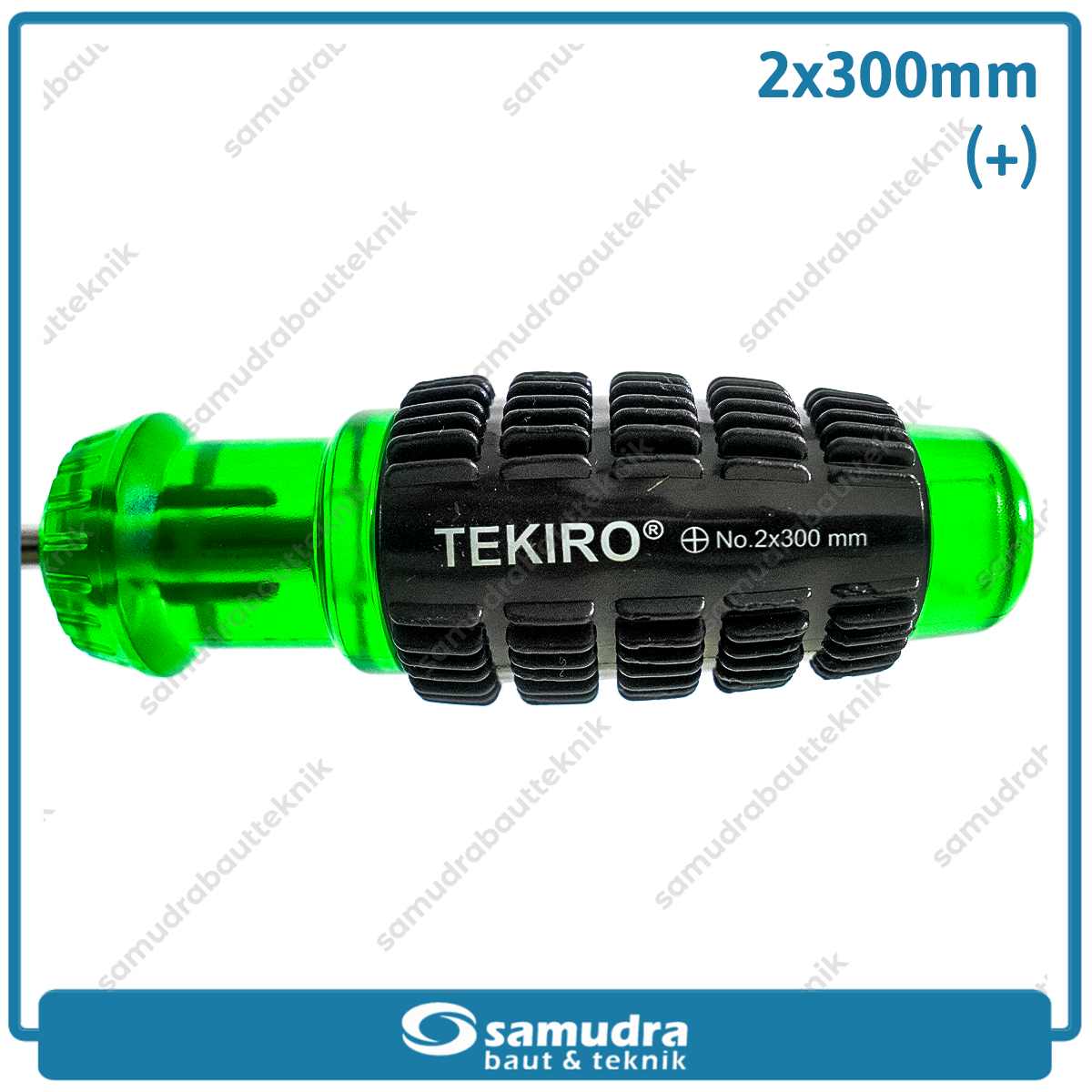 TEKIRO SD-CG0857 Obeng Gagang Karet 12" Plus PH2