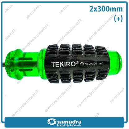 TEKIRO SD-CG0857 Obeng Gagang Karet 12" Plus PH2