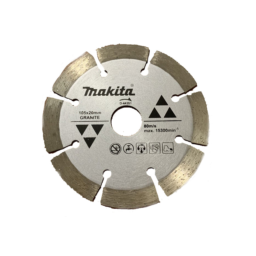 MAKITA D-44351 Mata Potong Keramik 4" / Diamond Wheel Granite Marble