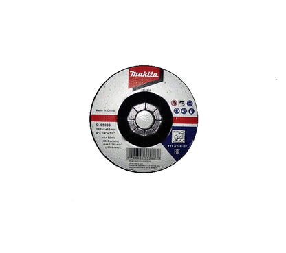 MAKITA D-65090 Mata Gerinda Poles Besi 4" / Grinding Wheel