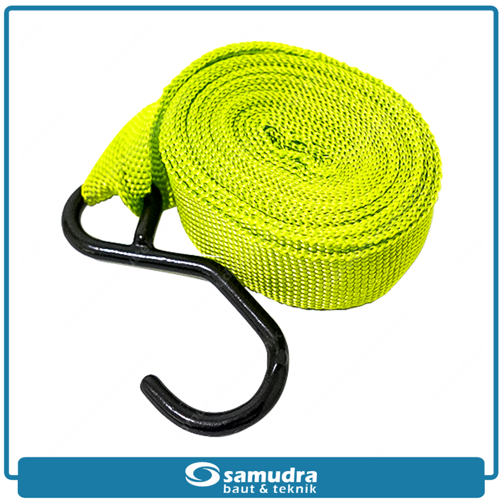 NANKAI 053-03 Ratchet Tie Down 1" x 5 meter / Rachet Tali Pengikat