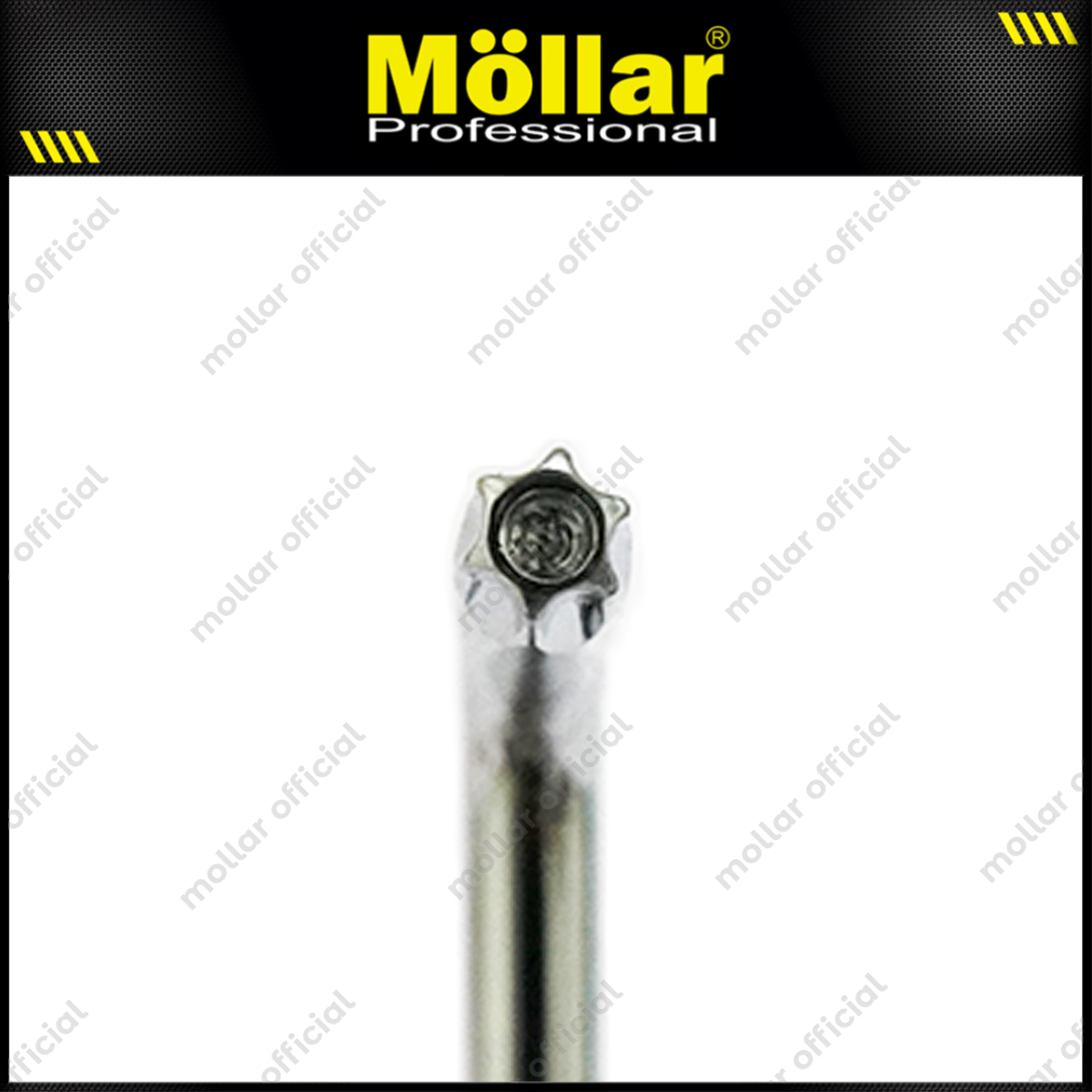 MOLLAR L-T40LM Kunci L Panjang Long Bintang T40