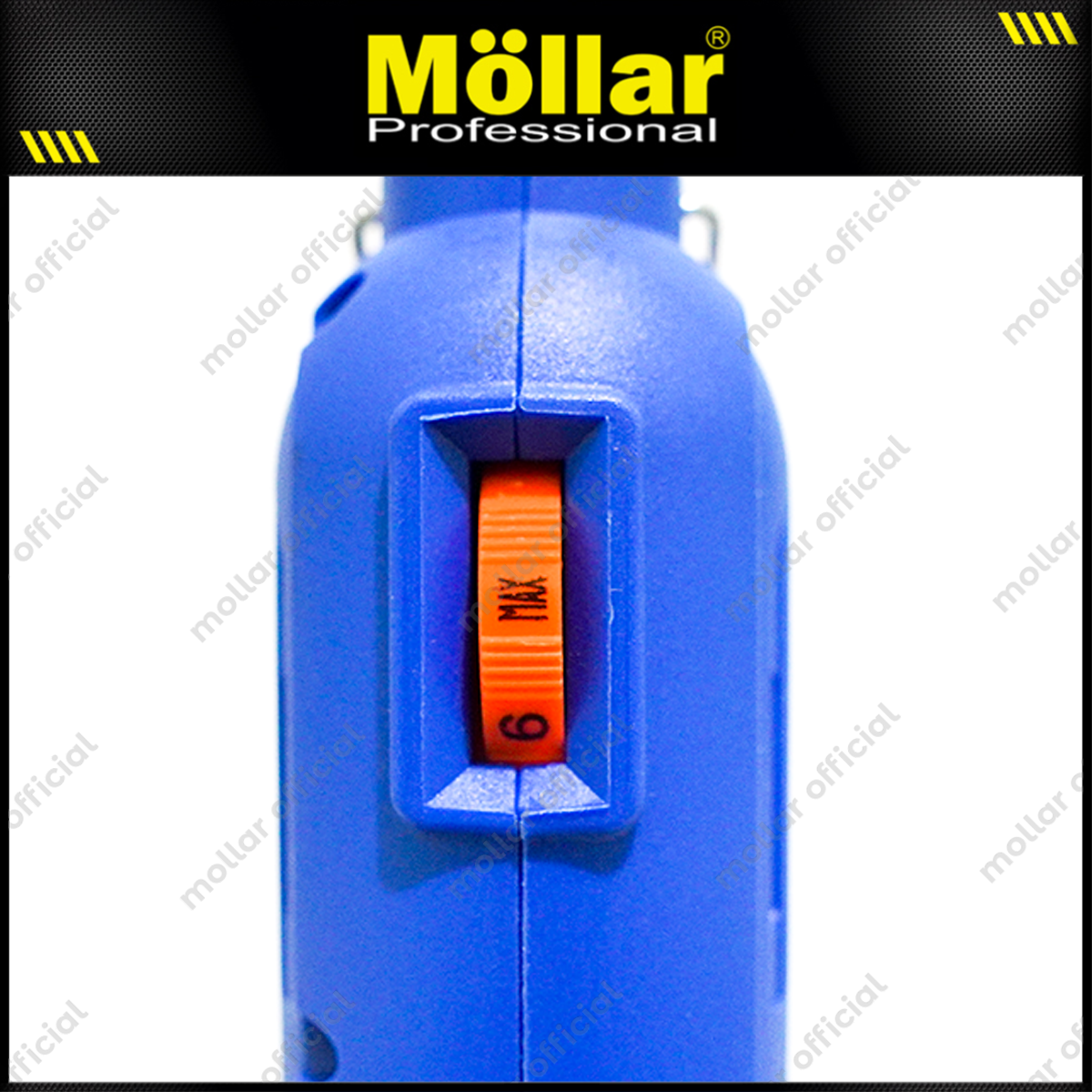 MOLLAR MG005F Mesin Mini Grinder Set 40 pcs Box Plastik
