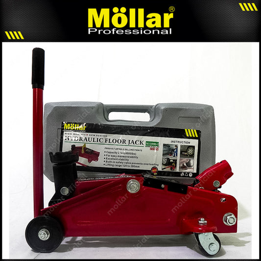 MOLLAR Dongkrak Buaya 2 ton 5.5 kg Box Plastik