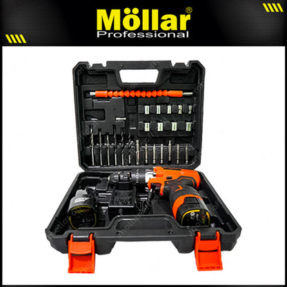 XENON CDID707 Mesin Bor Beton Baterai Aksesoris 14.4V / Cordless Impact Drill