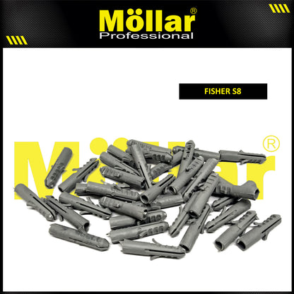 MOLLAR 93-130 Fisher S8 - 100 pcs