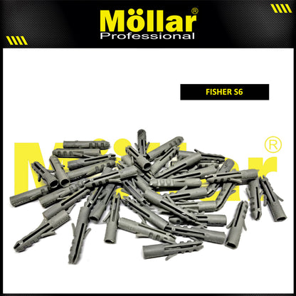 MOLLAR 93-129 Fisher S6 - 100 pcs