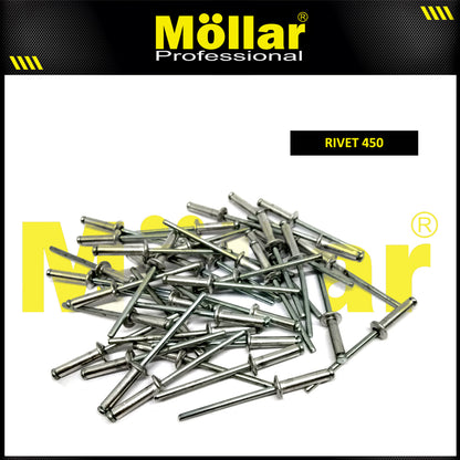 MOLLAR 93-139 Paku Rivet 450 - 100 pcs