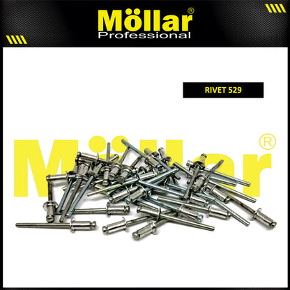 MOLLAR 93-141 Paku Rivet 529 - 100 pcs