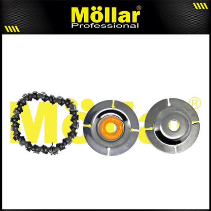 MOLLAR MLR-74081001 Mata Gerinda Chain Saw 4" / Chain Carving Disc