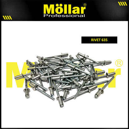 MOLLAR 93-145 Paku Rivet 635 - 100 pcs