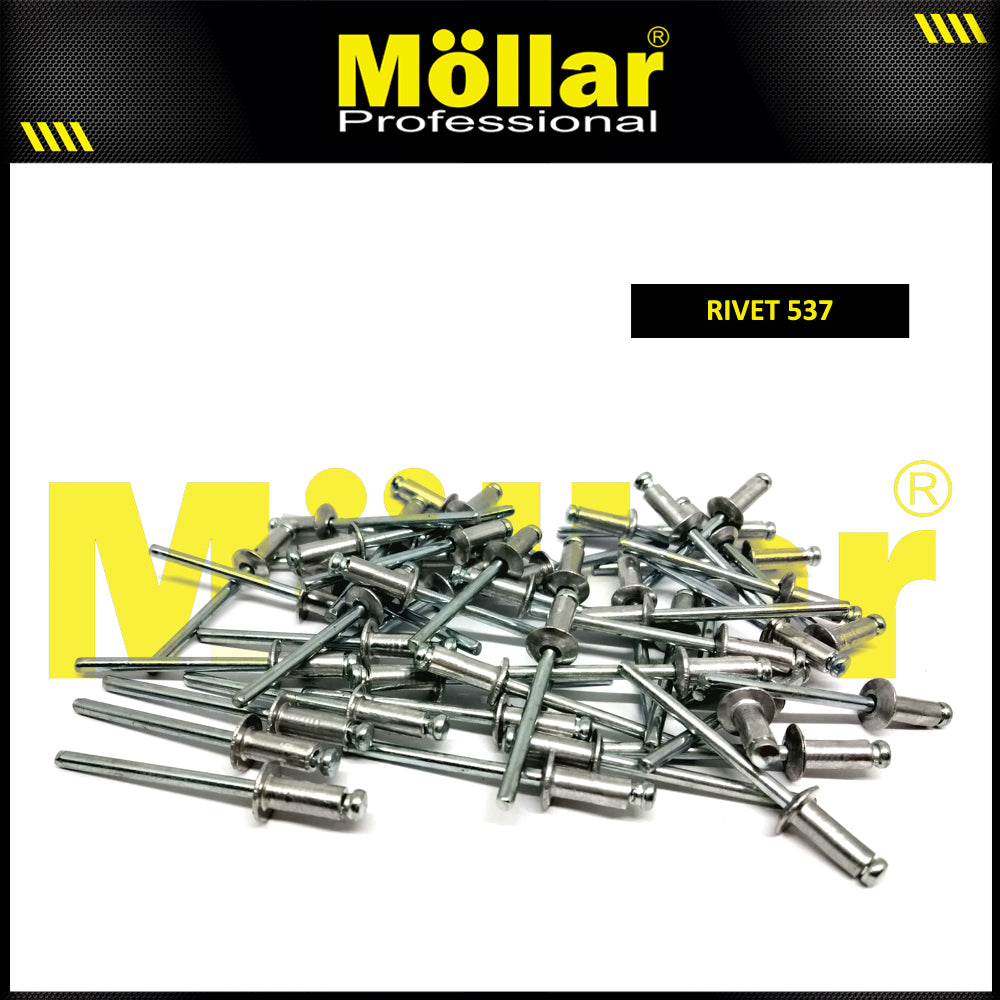 MOLLAR 93-142 Paku Rivet 537 - 100 pcs