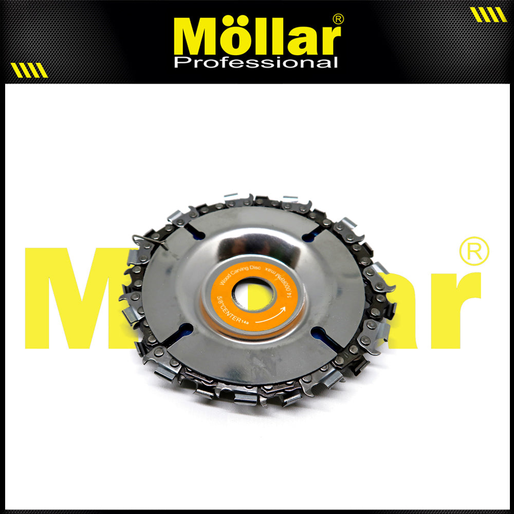 MOLLAR MLR-74081001 Mata Gerinda Chain Saw 4" / Chain Carving Disc