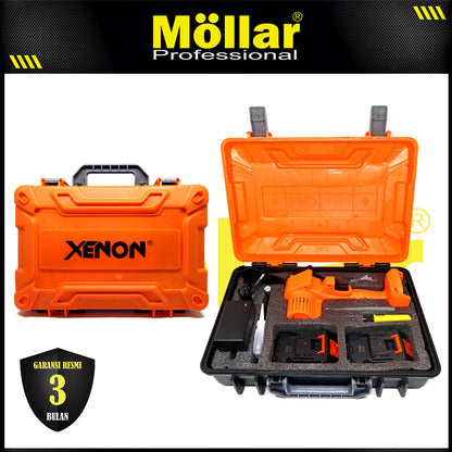 XENON CDMCS1845 Mesin Gergaji Kayu 4" Baterai 18V / Cordless Mini Chain Saw