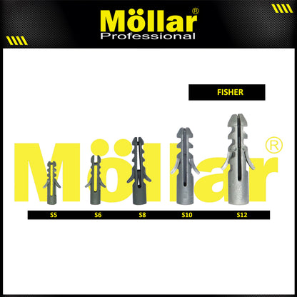MOLLAR 93-129 Fisher S6 - 100 pcs