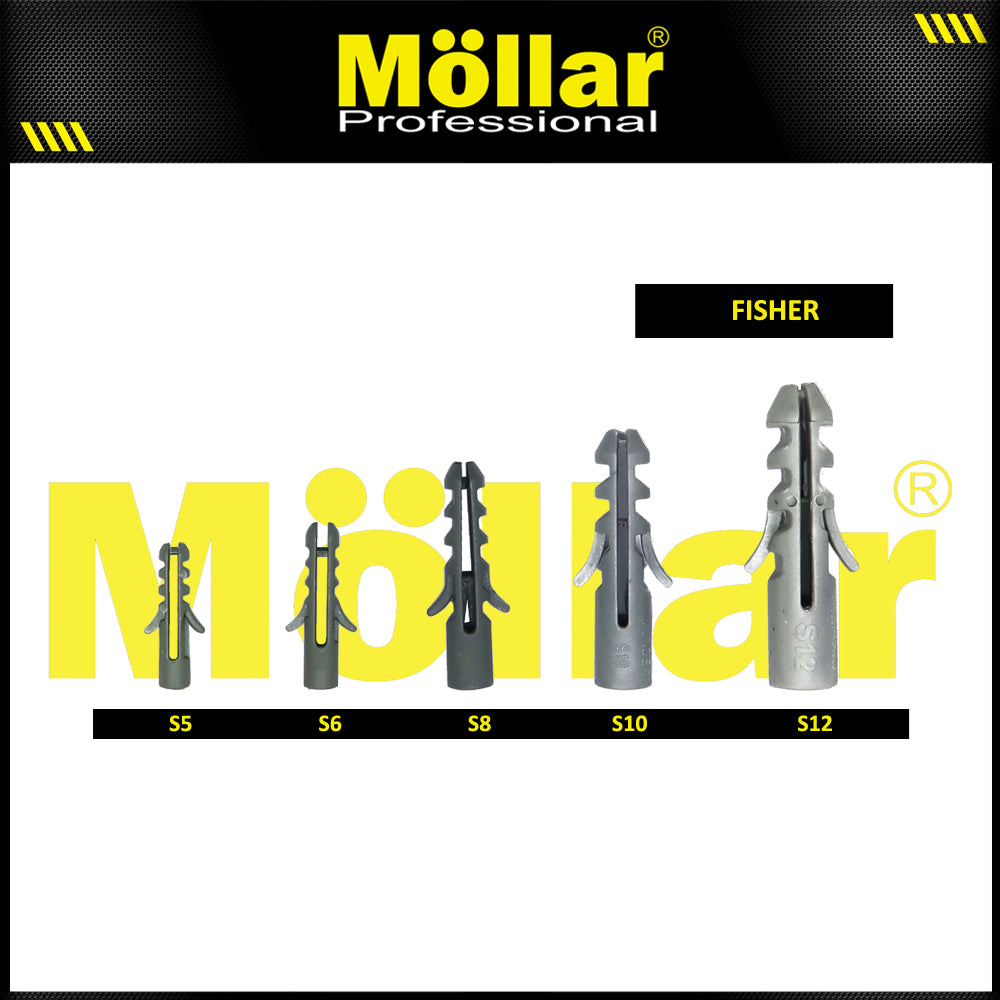 MOLLAR 93-128 Fisher S5 - 100 pcs