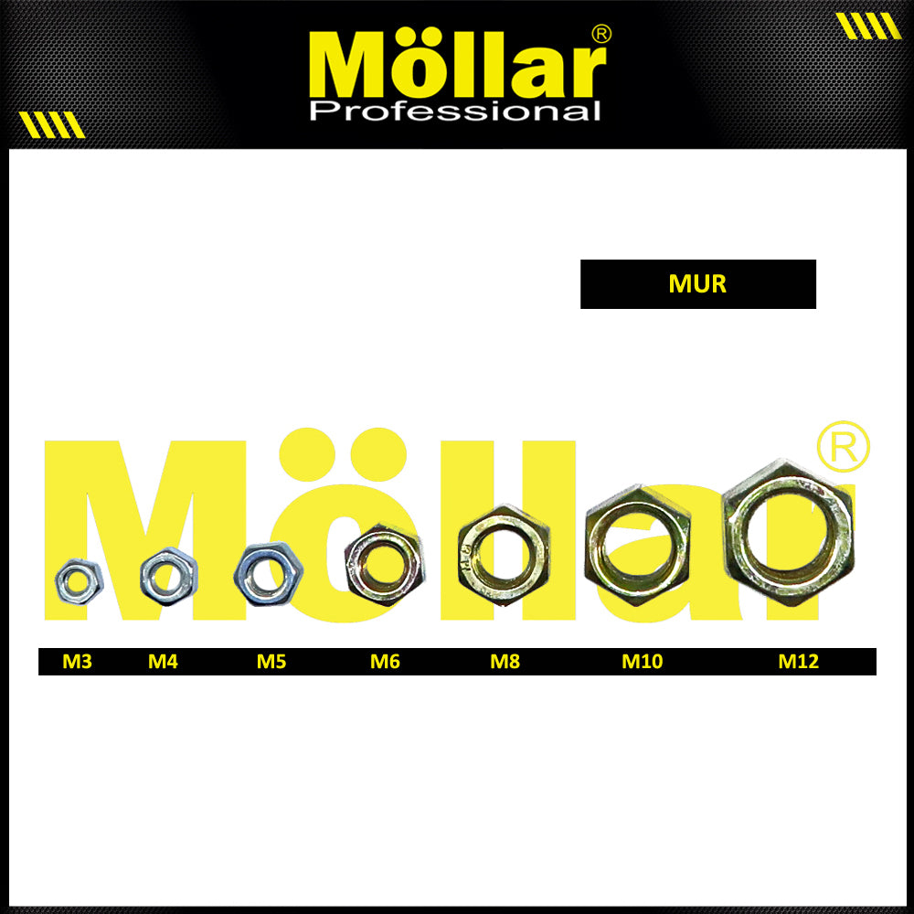 MOLLAR 93-064 Mur M4 - 100 pcs