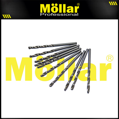 MOLLAR Mata Bor Besi HSS Putih 2.5 mm