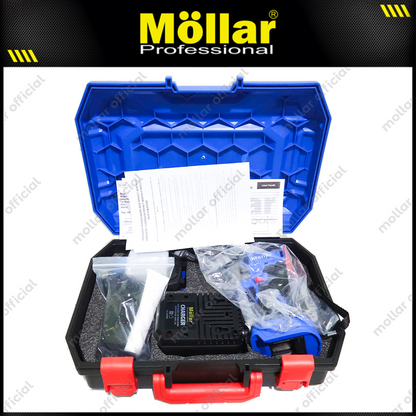 MOLLAR CIW20500 Mesin Buka Baut Truk Baterai 20V / Cordless Impact Wrench