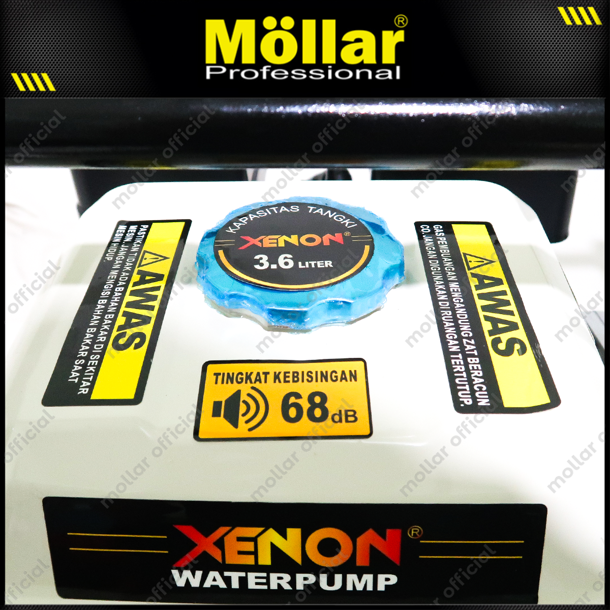 XENON WP30XN Pompa Air Sawah 3" / Gasoline Waterpump
