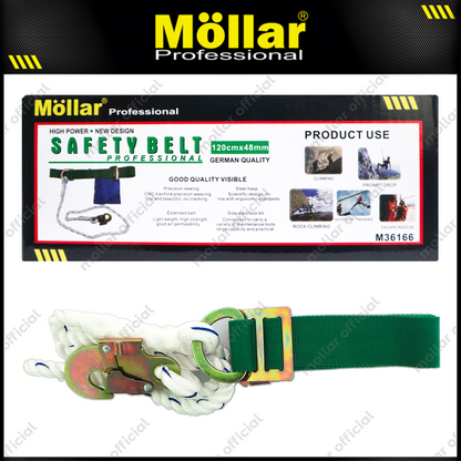 MOLLAR M36166 Sabuk Keselamatan 48 mm x 1.2 meter / Safety Belt