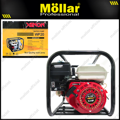 XENON WP20XN Pompa Air Sawah 2" / Gasoline Waterpump