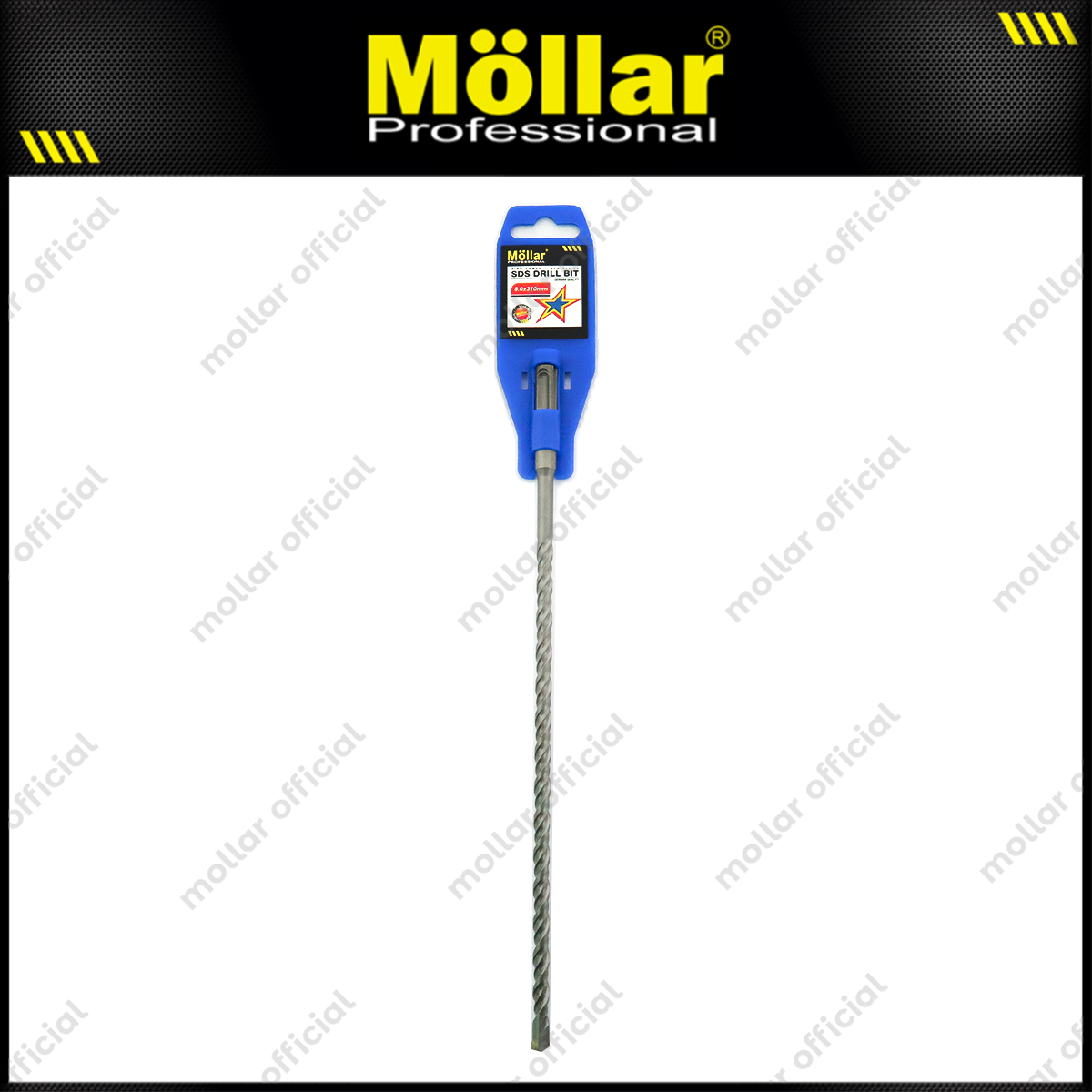 MOLLAR Mata Bor SDS Plus 8 mm x 310 mm