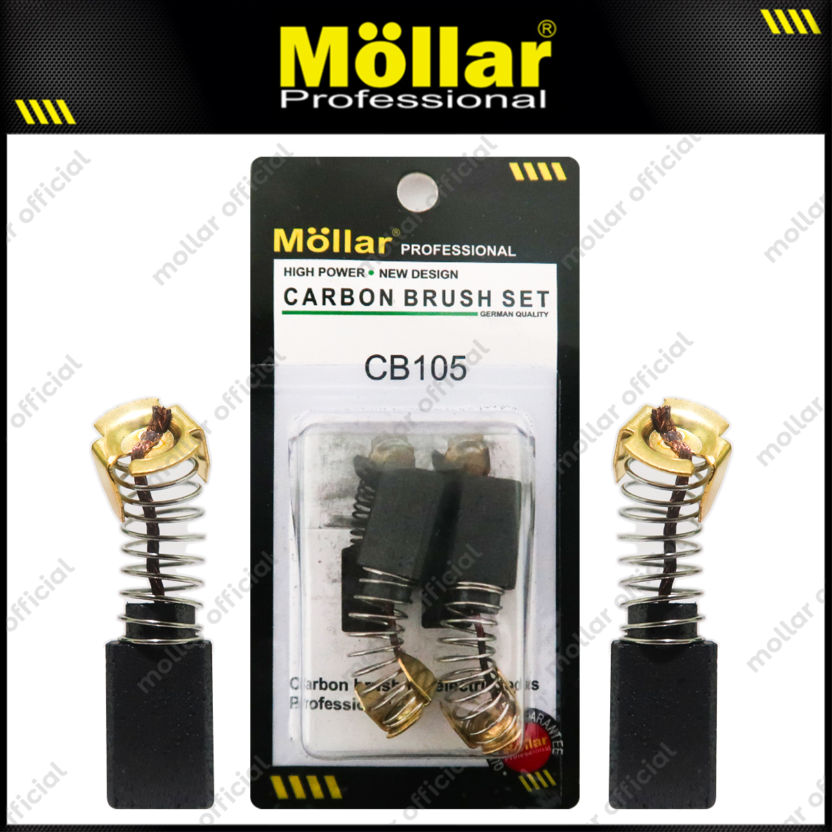 MOLLAR Carbon Brush CB105