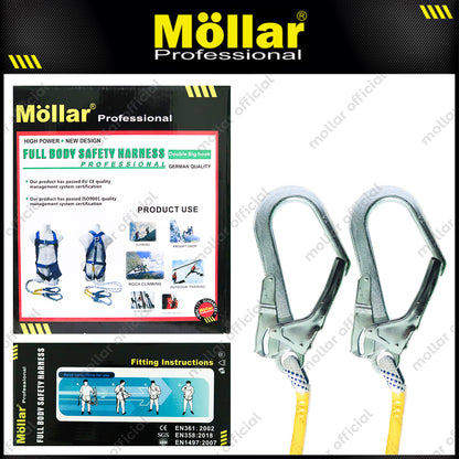 MOLLAR M39012 Body Harness Double Big Hook
